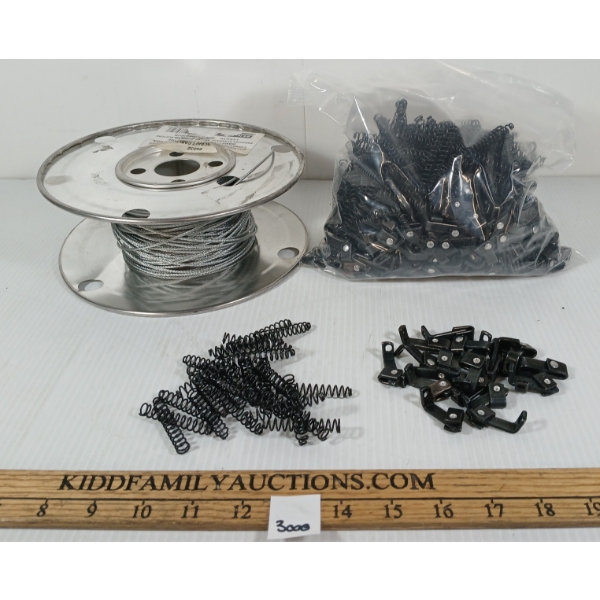 QTY OF WOLF / FOX SNARE PCS
