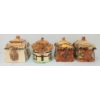 Image 12 : LOT OF 16 - COTTAGE / BURLING WARE PCS - MFG BY KEELE ST., PARAMOUNT POTTERY & PRICE BROS. 