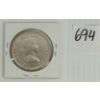 Image 2 : 1953 CDN SILVER DOLLAR COIN