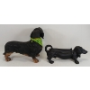 Image 2 : LOT OF 2 - DACHSHUND FIGURES - INCL CAST BOOT SCRAPER