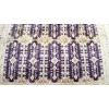 Image 3 : PERSIAN BOKHARA STYLE PLUM AREA RUG