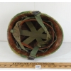 Image 7 : M1 HELMET W/ LINER & CHIN STRAP 