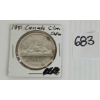 Image 1 : 1951 CDN SILVER DOLLAR COIN