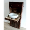 Image 2 : SHIP WASHSTAND - MAHOGANY 