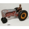 Image 1 : HUBLEY MASSEY HARRIS TRACTOR W/ CAST IRON DRIVER
