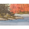 Image 2 : "NORTHERN LAKE" BY KENNETH AIRD CAMERON(1919 - ?) - FRAMED OIL ON CANVAS