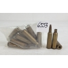 Image 1 : AMMO / BRASS: 13X MIXED .250SAVAGE - 2X LIVE - BRASS ONCE FIRED