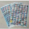 Image 1 : LOT OF 6 - 1989 OPC HOCKEY CARDS - UNCUT SHEETS