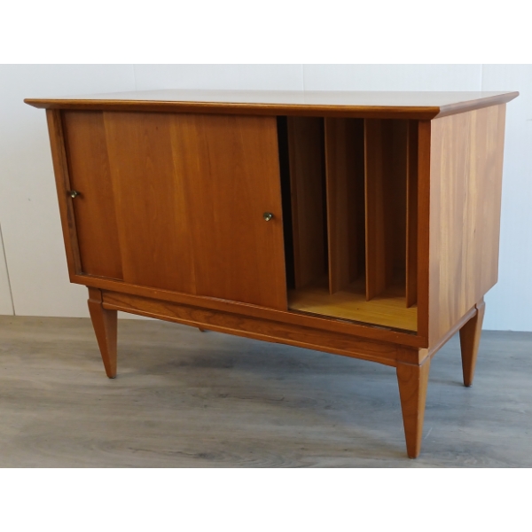 MID-CENTURY RECORD CABINET