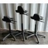 Image 2 : LOT OF 3 - ADJUSTABLE SWIVEL CHAIRS