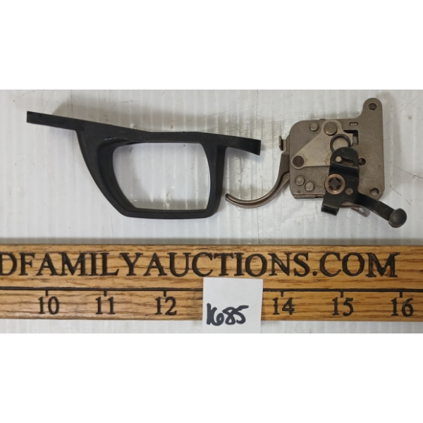 LOT OF 2 - REMINGTON 783 TRIGGER & GUARD