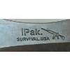 Image 4 : IPAK. SURVIVAL.USA KNIFE W/ LEATHER SHEATH