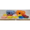 Image 4 : LOT OF 12 - WESTLAND PLASTIC PIGGY BANKS - INCL BOSTON UNIVERSITY ALUMNI, CRESTAR, ETC