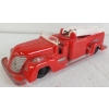 Image 1 : SAUNDERS SUPER WIND UP FIRE TRUCK W/ ORIG BOX