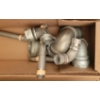 Image 2 : JOB LOT - METAL PIPES, VALVES & PARTS