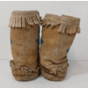 Image 3 : PAIR OF BEADED MUKLUKS