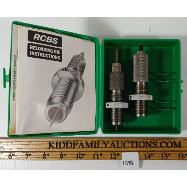 RCBS .303 BRIT FL DIE SET