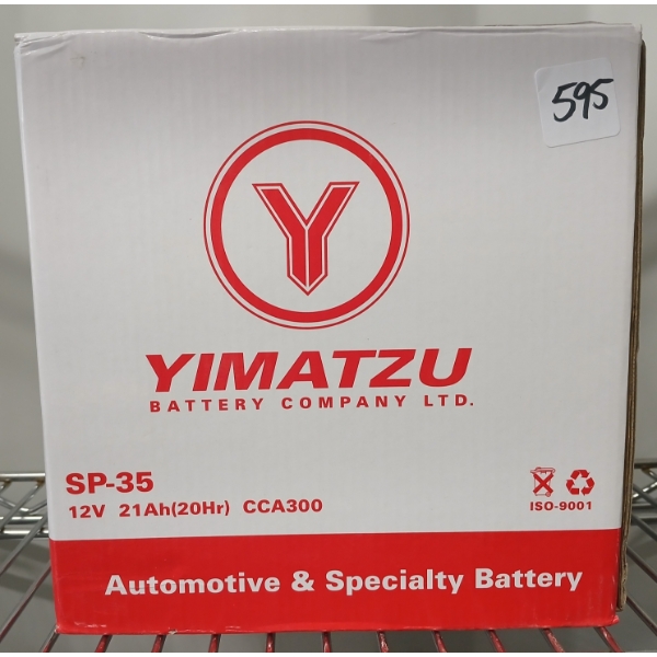 YIMATZU AUTO SP-35 12V BATTERY