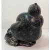 Image 4 : HUNTER PLUCKING BIRD BY TIMOTHY NAYOUMEALOOK (PRS CDN ARTIST) - ANTLER & STONE
