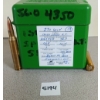 Image 1 : AMMO: 19X MIXED .270 WIN - 130GR - BT - RELOADS