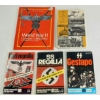 Image 1 : LOT OF 5 - WWII GERMAN PUBLICATIONS "GESTAPO", "SS REGALIA", "SECRET WEAPONS OF THIRD REICH", ETC