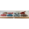 Image 2 : LOT OF 8 - DINKY TOYS DIECAST MODELS - 1948 TUCKER TORPEDO, CORVAIR, BELAIR, ETC