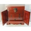 Image 3 : VELVET LINED JEWELLERY CHEST