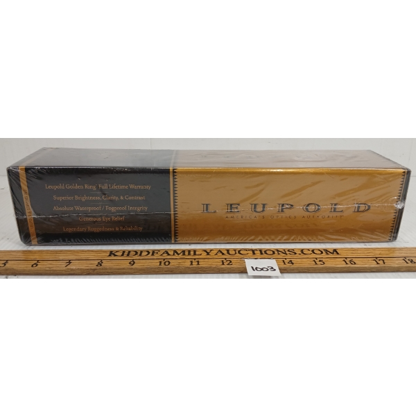 LEUPOLD VX-2 3-9X40MM SCOPE - SEALED