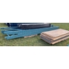 Image 2 : LOT OF INDUSTRIAL SHELVING - 3 FT DEEP