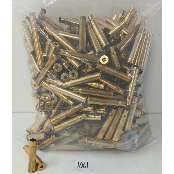 BRASS: 364X MIXED .303CAL - ONCE FIRED