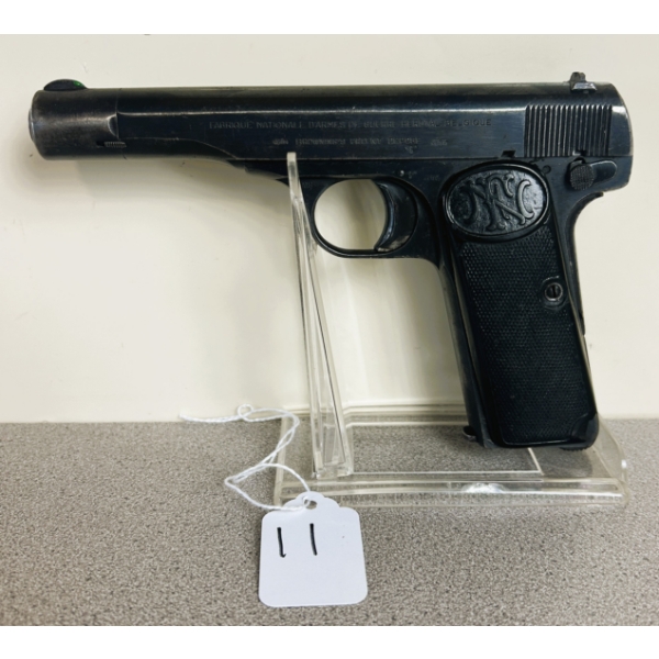 FN BROWNING MODEL 1922 IN 7.65MM - PROHIB