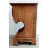 Image 5 : LES MEUBLES ROXTON QUEBEC BEDSIDE TABLE - MAPLE