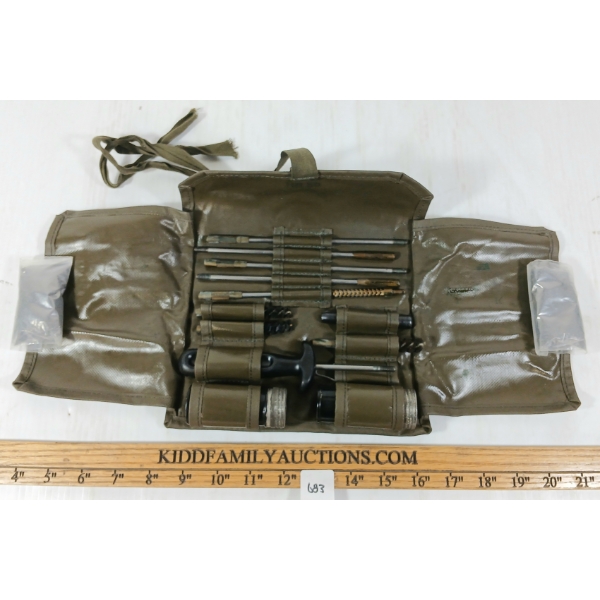 SWISS MILITARY GUN CLEANING KIT 