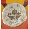 Image 2 : 2017 RCM $3 SILVER COIN - HEART OF OUR NATION