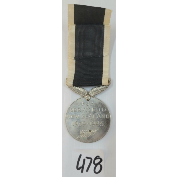 WWII NEW ZEALAND MEDAL