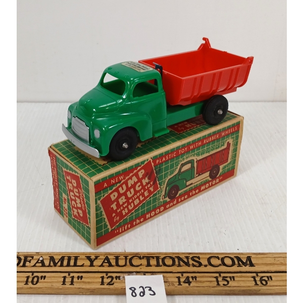 HUBLEY DUMP TRUCK KIDDIE TOY