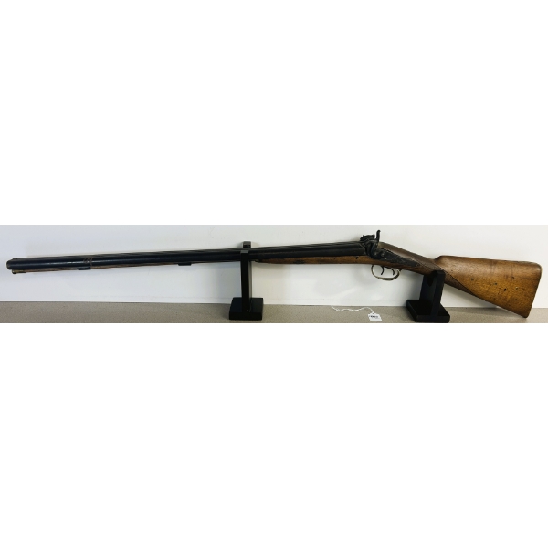 UNKNOWN SXS SHOT GUN IN 12 GA BP