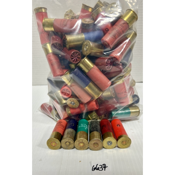 AMMO: APPROX 125X 12 GA - MIXED