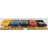 Image 4 : LOT OF 5 - ERTL AMT PLASTIC CHEVROLETTE CORVETTE MODELS - INCL 1980 - 1992