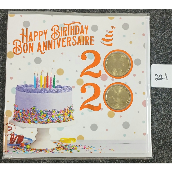 2020 RCM MINT SET - HAPPY BIRTHDAY