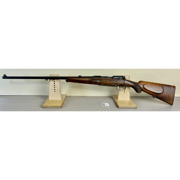 CUTSOM MANNLICHER IN .30 CAL (?)