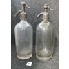 Image 2 : LOT OF 2 - EDMONTON BOTTLING WKS. & IMPERIAL GINGER ALE - CLEAR ACID-ETCHED - SELTZER BOTTLES