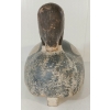 Image 3 : 1940'S GOLDEN EYED HEN DECOY BY TOM HOPKINS