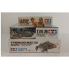 Image 5 : LOT OF 3 - TAMIYA RUSSIAN ARMY, T34/76 TANK & STURMGESCHUETZ III MODEL KITS