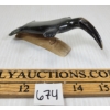 Image 2 : FLYING SEAL BIRD TRANSFORMATION BY GIDEON QAUQJUAQ (PRS CDN ARTIST) - STONE 