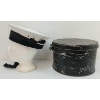 Image 3 : CDN NAVY SUMMER CAP W/ ORIGINAL TIN