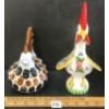 Image 2 : LOT OF 2 - PORTUGAL ROOSTER OF LUCK & HAPPINESS & MEXICAN FOLK ART ROOSTER