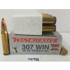 Image 1 : AMMO: 20X WINCHESTER SUPER X .307 WIN - 180GR - PP - RELOADS 
