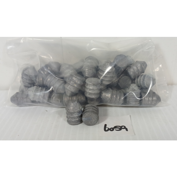 BULLETS: 52X UNKNOWN .50 LEAD CAST BULLETS