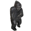 Image 1 : STANDING INUK - SIGNED - STONE